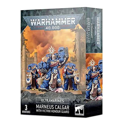 Games Workshop Warhammer 40k - Ultramarines Marneus Calgar Avec Garde d'Honneur Victrix von Games Workshop