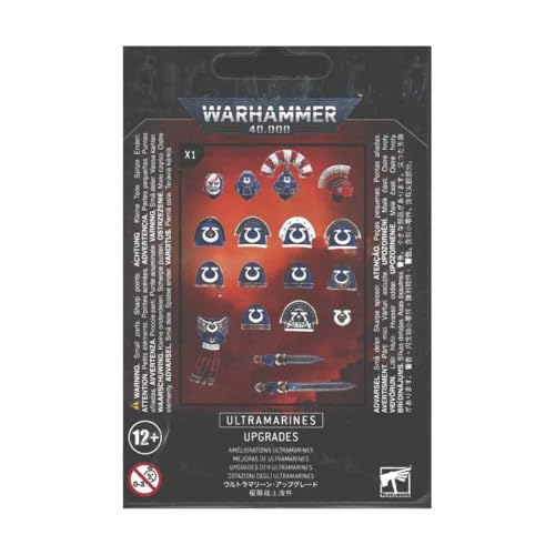 Games Workshop Warhammer 40k - Ultramarines Upgrades von Games Workshop