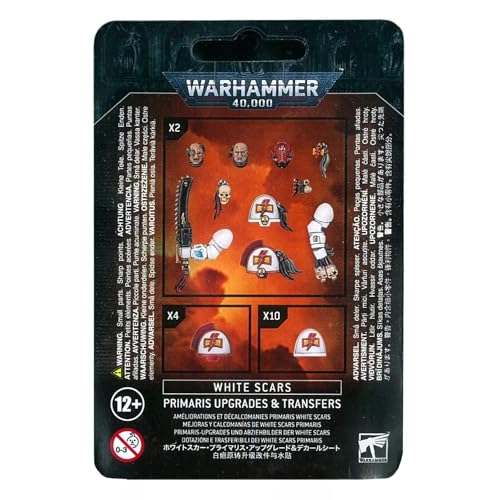 Games Workshop Warhammer 40k - White Scars Primaris Upgrades & Transfers von Games Workshop