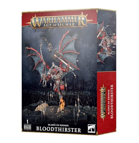 Games Workshop - Warhammer Age of Sigmar / 40.000 - Daemons Of Khorne Bloodthirster von Games Workshop