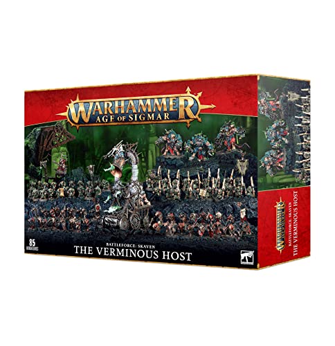 Games Workshop - Warhammer - Age of Sigmar - BATTLEFORCE - Skaven: The Verminous Host von Games Workshop