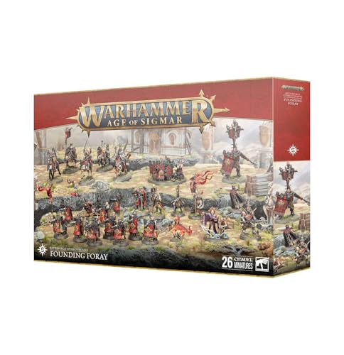 Games Workshop - Warhammer - Age of Sigmar - Battleforce - Cities of Sigmar: Founding Foray von Games Workshop