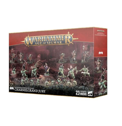 Games Workshop - Warhammer - Age of Sigmar - Battleforce - Flesh-Eater Courts: Charnelgrand Jury von Games Workshop