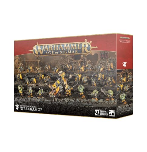 Games Workshop - Warhammer - Age of Sigmar - Battleforce - Ironjawz: Wrekkamob von Games Workshop