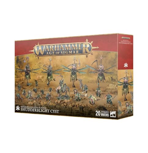 Games Workshop - Warhammer - Age of Sigmar - Battleforce - Maggotkin of Nurgle: Shudderblight Cyst von Games Workshop