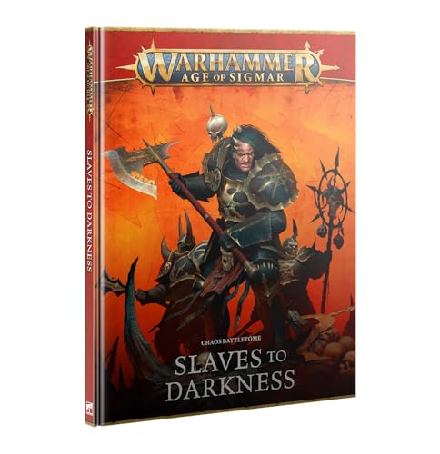 Games Workshop - Warhammer - Age of Sigmar - Battletome: Slaves to Darkness (4th Edition 2024) von Games Workshop