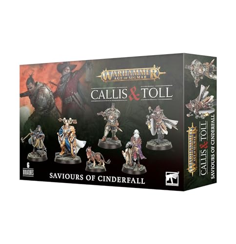 Warhammer Games Workshop Age of Sigmar - Cities of Sigmar - Callis and Toll: Saviours of Cinderfall von Warhammer