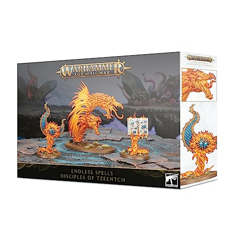 Games Workshop - Warhammer - Age of Sigmar - Endless Spells: Disciples of Tzeentch von Games Workshop