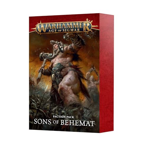 Games Workshop - Warhammer - Age of Sigmar - Faction Pack: Sons of Behemat (2024-4th Edition) von Games Workshop