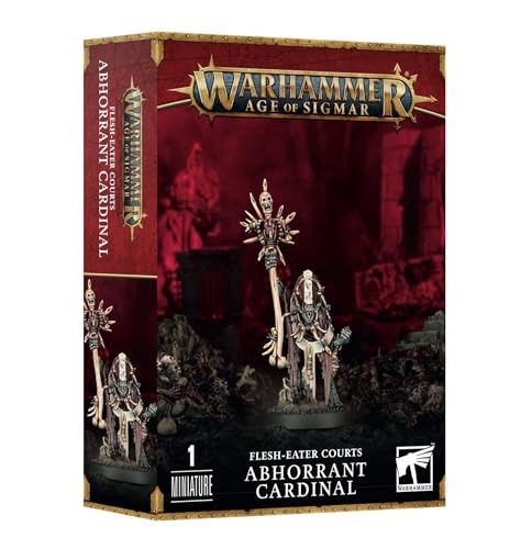 Warhammer Age Of Sigmar Flesh-Eater Courts Abhorrant Cardinal Model Kit von Games Workshop