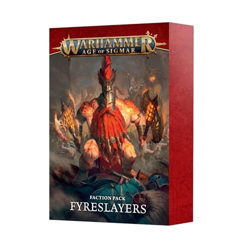 Games Workshop - Warhammer - Age of Sigmar - Fraktionspaket: Fyreslayers (2024-4th Edition) von Games Workshop