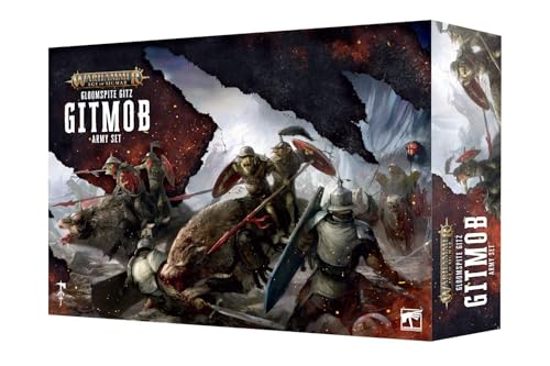 Games Workshop - Warhammer - Age of Sigmar - Gloomspite Gitz: Gitmob Army Set von Games Workshop