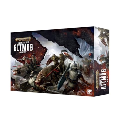 Games Workshop - Warhammer - Age of Sigmar - Gloomspite Gitz: Gitmob Army Set von Games Workshop