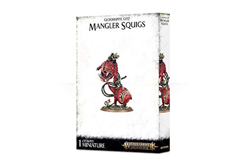 Games Workshop - Warhammer Age of Sigmar - Gloomspite Gitz: Mangler Squigs von Games Workshop