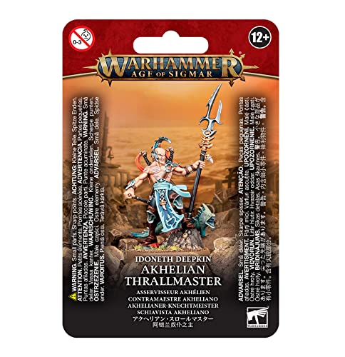 Games Workshop - Warhammer - Age of Sigmar - Idoneth Deepkin Akhelian Thrallmaster von Games Workshop