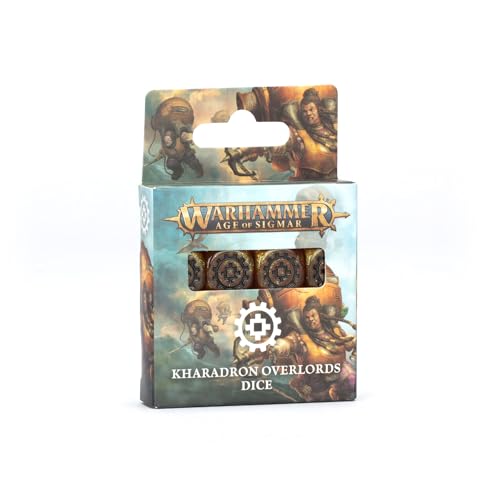Games Workshop - Warhammer - Age of Sigmar - Kharadron Overlords: Dice Set Games Workshop - Warhammer - Age of Sigmar - Kharadron Overlords: Dice Set von Games Workshop