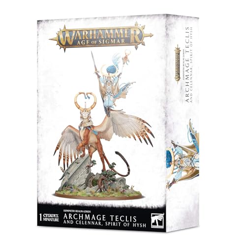 Games Workshop - Warhammer - Age of Sigmar - Lumineth Realm-Lords: Archmage Teclis von Games Workshop