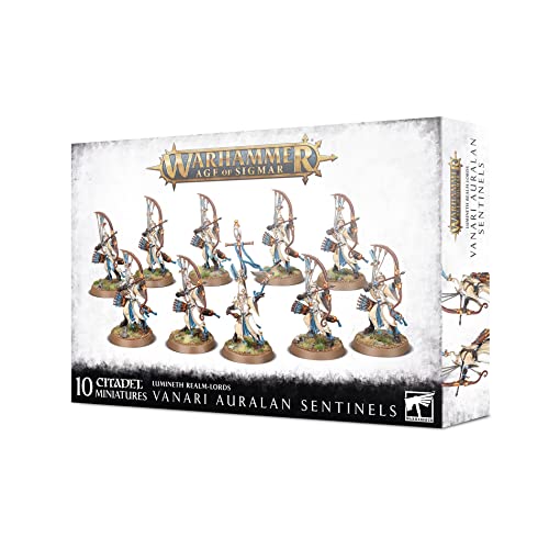 Games Workshop - Warhammer - Age of Sigmar - Lumineth Realm-Lords: Vanari Auralan Sentinels von Games Workshop