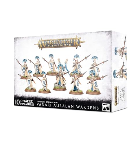 Games Workshop Warhammer - Age of Sigmar - Lumineth Realm-Lords: Vanari Auralan Wardens von Games Workshop