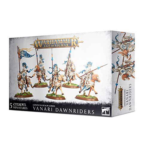 Games Workshop - Warhammer - Age of Sigmar - Lumineth Realm-Lords: Vanari Dawnriders von Games Workshop