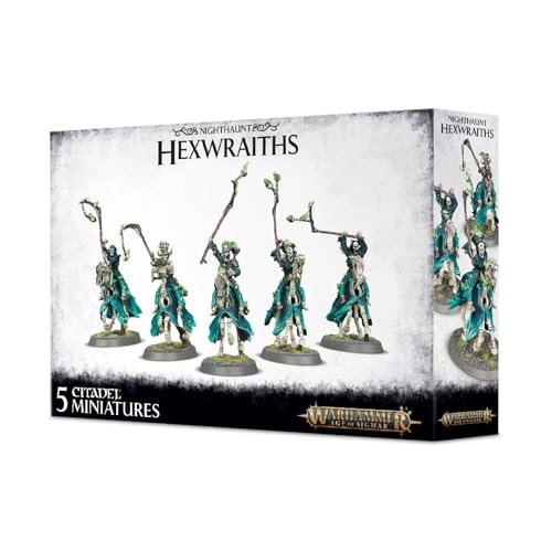 Games Workshop - Warhammer - Age of Sigmar - Nighthaunt Hexwraiths von Games Workshop