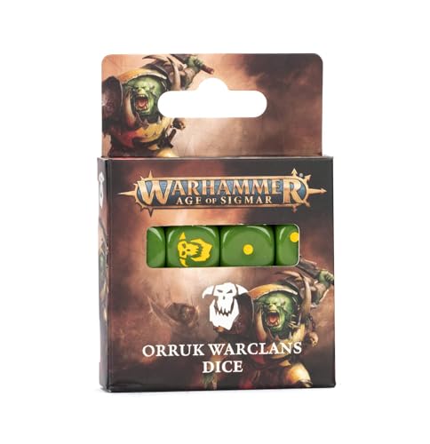 Orruk Warclans: Dice Set von Games Workshop