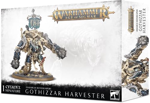 Games Workshop - Warhammer Age of Sigmar - Ossiarch Bonereapers Gothizzar Harvester Games Workshop - Warhammer Age of Sigmar - Ossiarch Bonereapers Gothizzar Harvester von Games Workshop