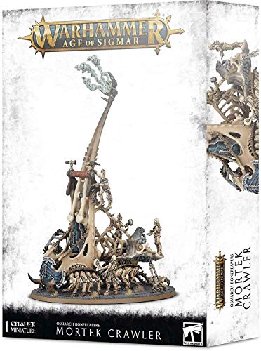 Games Workshop - Warhammer Age of Sigmar - Ossiarch Bonereapers Mortek Crawler von Games Workshop