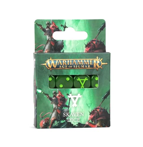 AGE OF SIGMAR: SKAVEN DICE von Games Workshop