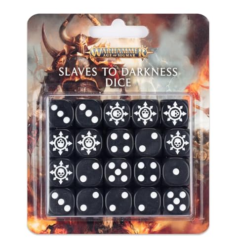 Games Workshop - Warhammer - Age of Sigmar - Slaves to Darkness Würfel von Games Workshop