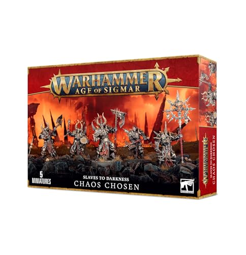 Games Workshop - Warhammer - Zeitalter von Sigmar - Sklaven der Dunkelheit: Chaos gewählt von Warhammer Age of Sigmar