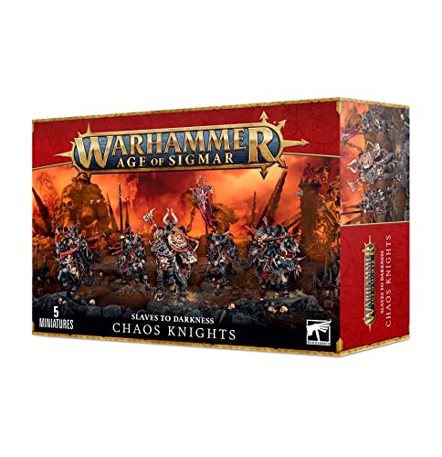 Games Workshop - Warhammer - Age of Sigmar - Slaves to Darkness: Chaos Knights von Warhammer Age of Sigmar