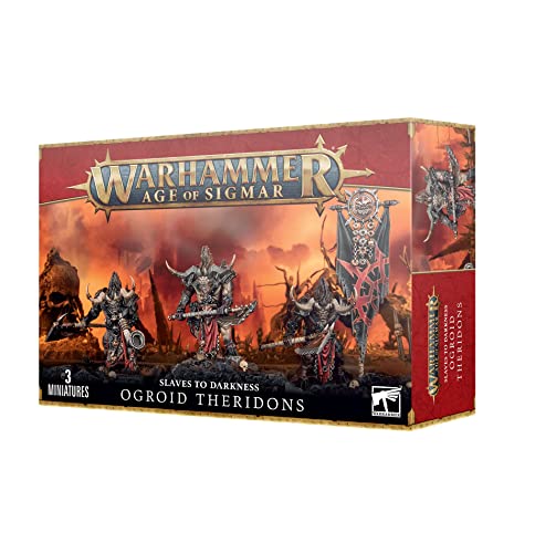 Warhammer Age of Sigmar Games Workshop Slaves to Darkness: Ogroid Theridons von Warhammer Age of Sigmar