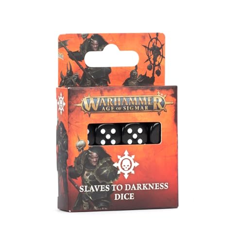 Slaves to Darkness Dice von Games Workshop