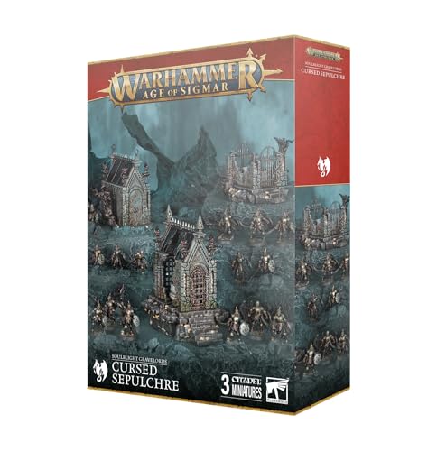 Games Workshop - Warhammer - Age of Sigmar - Soulblight Gravelords: Cursed Sepulchre Games Workshop - Warhammer - Age of Sigmar - Soulblight Gravelords: Cursed Sepulchre von Games Workshop