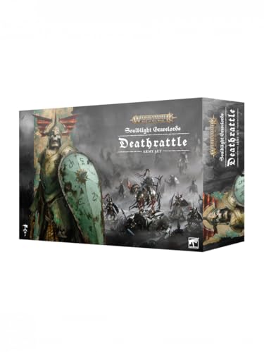 Warhammer Age Of Sigmar Soulblight Gravelords Deathrattle Army Set Warhammer Age Of Sigmar Soulblight Gravelords Deathrattle Army Set von Games Workshop