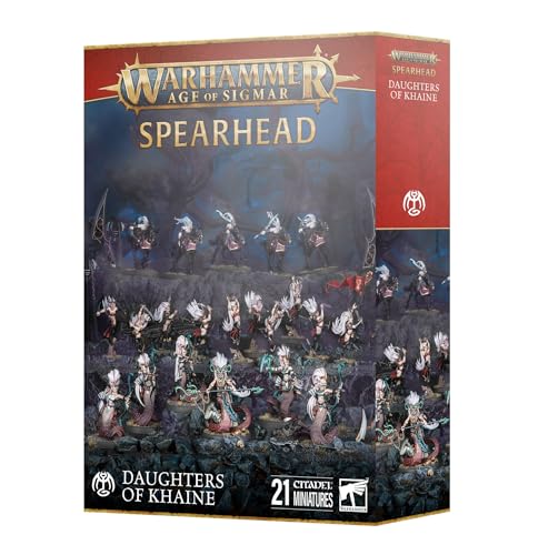 Games Workshop - Warhammer - Age of Sigmar - Spearhead: Daughters of Khaine (2024) von Games Workshop