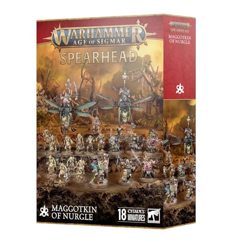 Games Workshop - Warhammer - Age of Sigmar - Spearhead: Maggotkin of Nurgle (2024) von Games Workshop