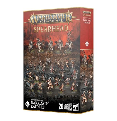 Games Workshop - Warhammer - Age of Sigmar - Spearhead: Slaves to Darkness - Darkoath Raiders (Plastikmodell) von Games Workshop