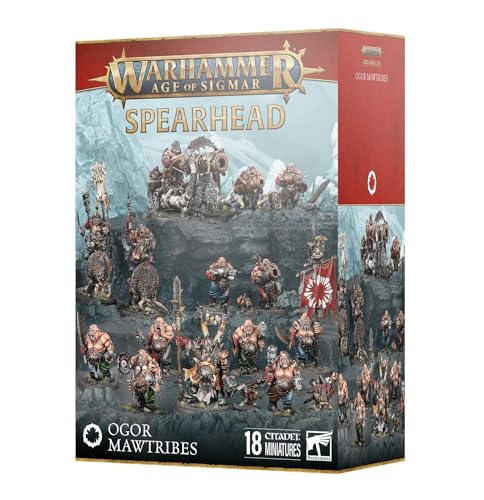 Games Workshop - Warhammer - Age of Sigmar - Speerkopf: Ogor Mawtribes (2024) von Games Workshop