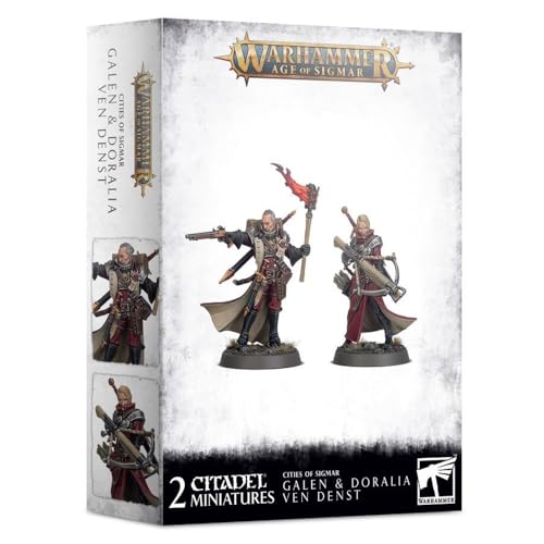 Games Workshop - Warhammer - Age of Sigmar - Städte Sigmar: Galen & Doralia Ven Denst von Games Workshop