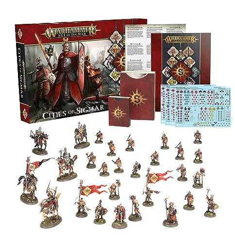 Games Workshop - Warhammer - Age of Sigmar - Städte von Sigmar Armee Set von Games Workshop