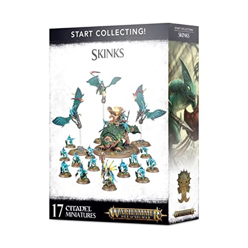 Games Workshop - Warhammer - Age of Sigmar - Start Collecting! Skinks von Games Workshop