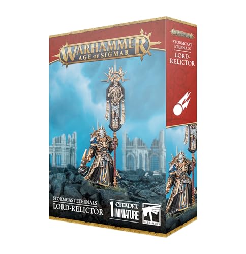 Games Workshop - Warhammer - Age of Sigmar - Stormcast Eternals: Lord Relictor von Games Workshop