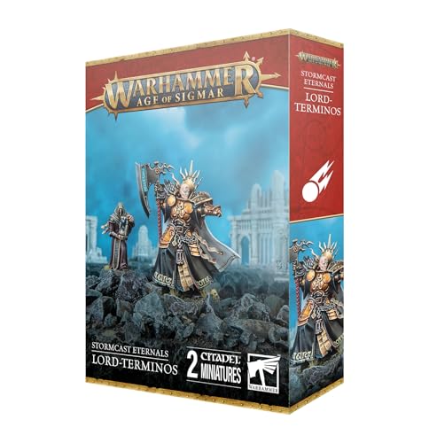 Games Workshop - Warhammer - Age of Sigmar - Stormcast Eternals: Lord Terminos von Games Workshop