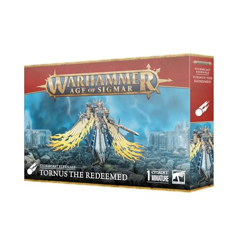 Games Workshop - Warhammer - Age of Sigmar - Stormcast Eternals: Tornus the Redeemed von Games Workshop