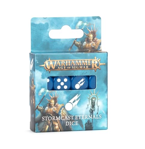 Games Workshop - Warhammer - Age of Sigmar - Stormcast Eternals: Würfel-Set von Games Workshop