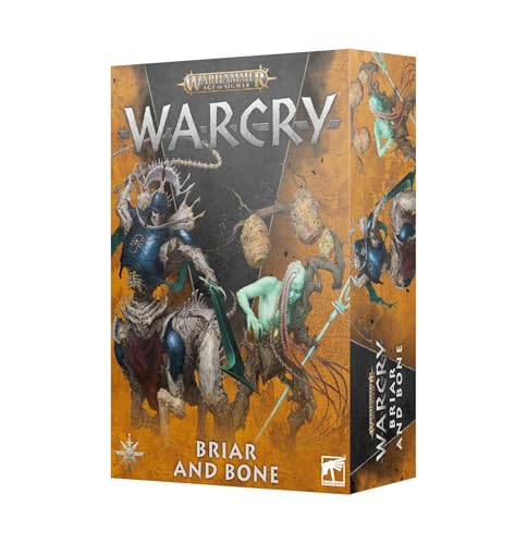 Games Workshop - Warhammer - Age of Sigmar - Warcry: Briar and Bone (Erweiterungsset) von Games Workshop