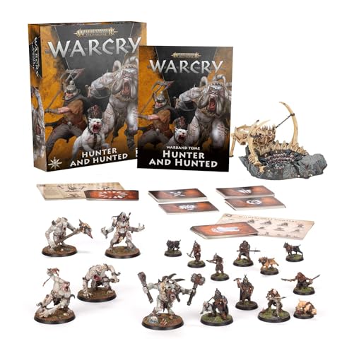 Games Workshop - Warhammer - Age of Sigmar - Warcry: Hunter and Hunted von Games Workshop