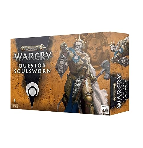 Games Workshop - Warhammer - Age of Sigmar - Warcry: Questor Soulsworn (Warband) von Games Workshop